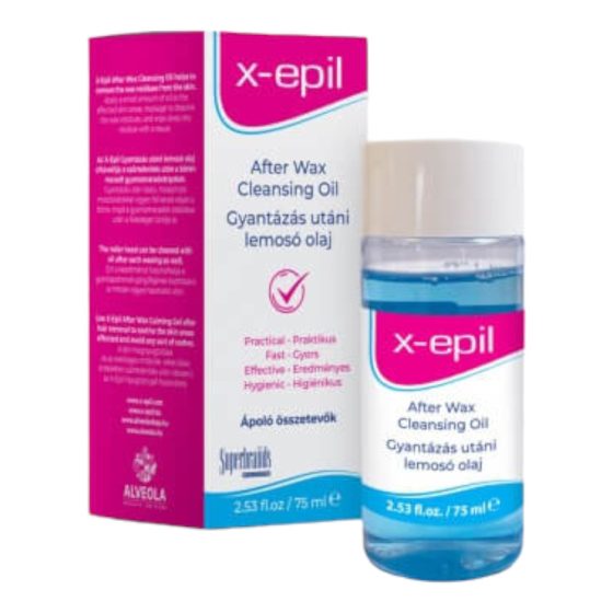 X-Epil - ulei pentru îndepărtarea post-epilare (75ml)