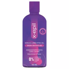 X-Epil - Gel lubrifiant senzual - 100ml