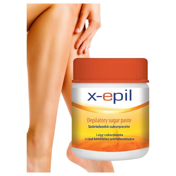 X-Epil - pastă depilatoare zaharoasă - 250ml