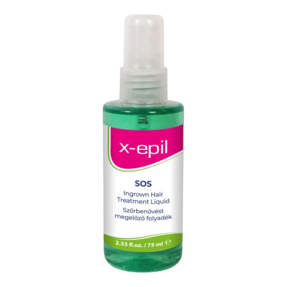 X-Epil SOS - lichid preventiv pentru îngrozirea părului (75ml)