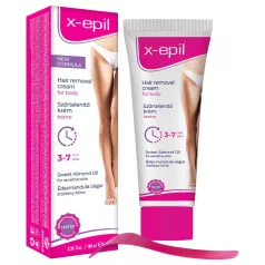 X-Epil - cremă depilatoare (100 ml)