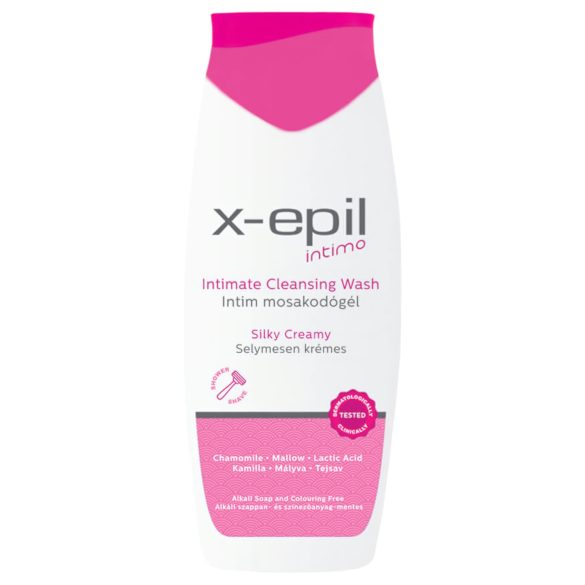 X-Epil Intimo - gel pentru igienă intimă (400ml)