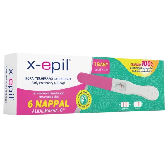 X-Epil test de sarcină precoce (1 buc)
