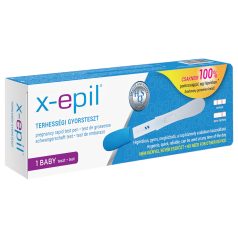 X-Epil - test de sarcină rapid tip stilou - 1 bucată