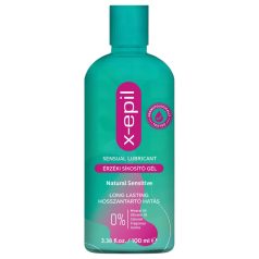 X-Epil Natural Sensitive - gel lubrifiant delicat - 100ml