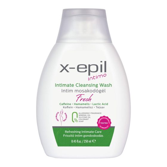 X-Epil Intimo Fresh - gel de spălare intimă (250ml)
