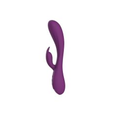   WEJOY Elise - vibrator cu baterie, impermeabil, cu un braț de stimulare clitoridiană (violet)