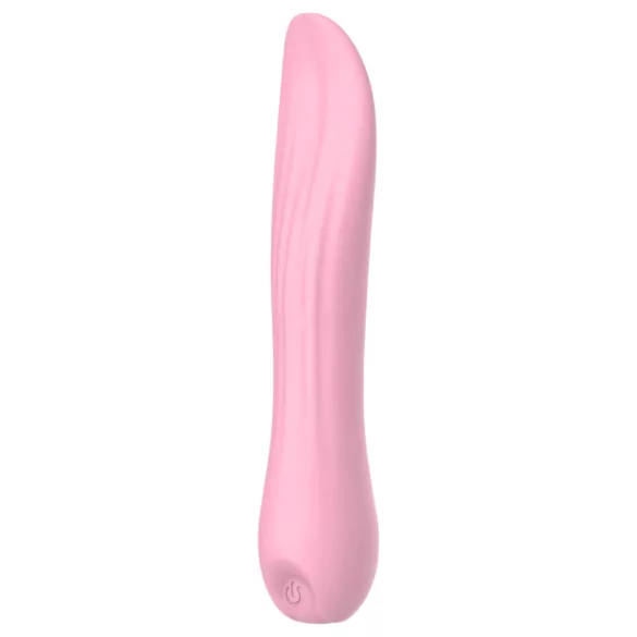 WEJOY Anne - vibrator cu limbaj incorporat, reîncărcabil (roz)