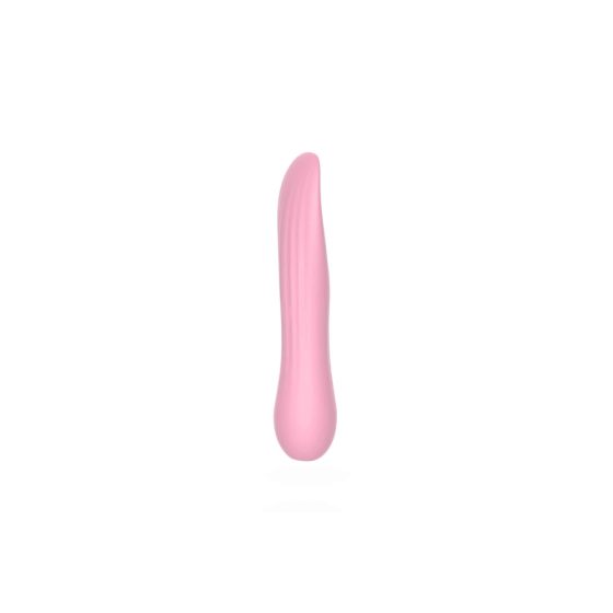 WEJOY Anne - vibrator cu limba, cu baterie (roz pal)