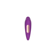   WEJOY Iris - vibrator cu limbă linsă, cu acumulator (violet)