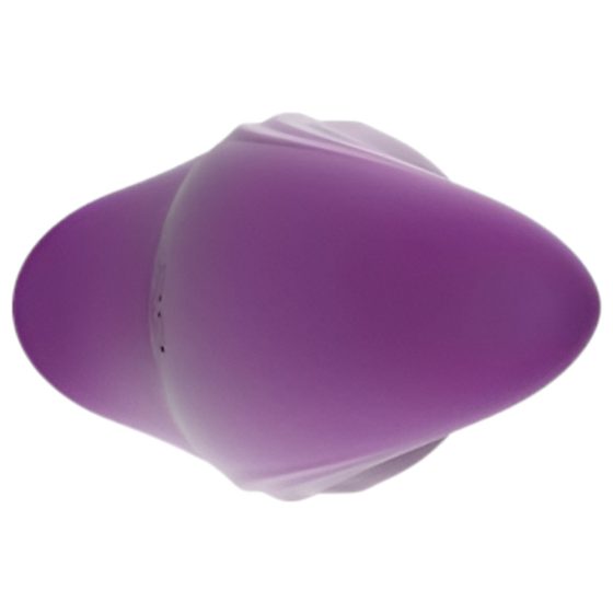 WEJOY Iris - vibrator cu limbă linsă, cu acumulator (violet)