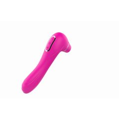   WEJOY Allen - vibrator vaginal și clitoridian cu baterie (roz)