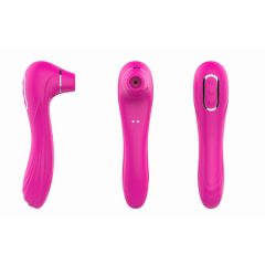   WEJOY Allen - vibrator vaginal și clitoridian cu baterie (roz)