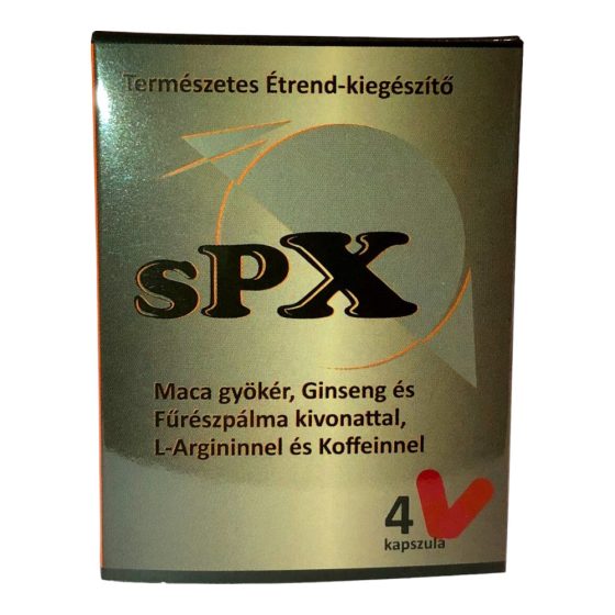 SPX - Supliment alimentar pentru bărbați (4 buc)