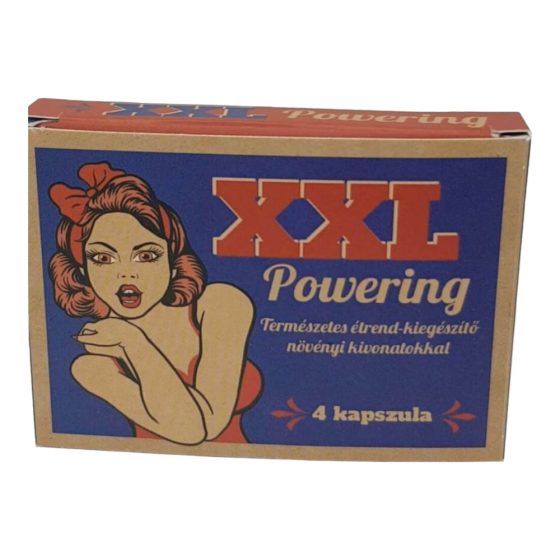 XXL Powering - Supliment natural pentru bărbați (4buc)