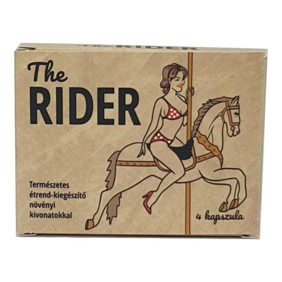the Rider - supliment alimentar natural pentru bărbați (4 buc)