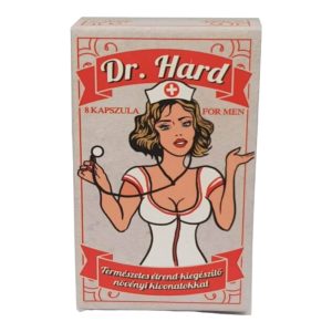 Dr. Hard pentru bărbați - Supliment alimentar natural (8 bucăți)