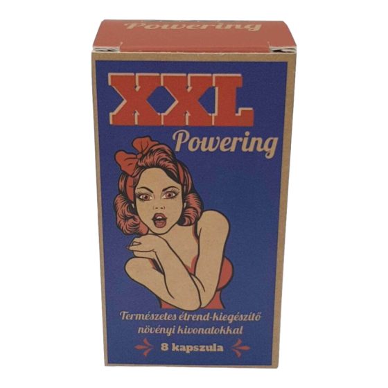 XXL Powering - supliment alimentar natural pentru bărbați (8 bucăți)