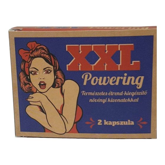 XXL Powering - supliment alimentar natural pentru bărbați (2 bucăți)