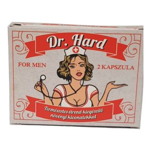 Dr. Hard pentru bărbați - supliment alimentar natural (2 bucăți)