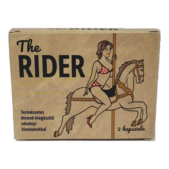the Rider - supliment alimentar natural pentru bărbați (2 bucăți)