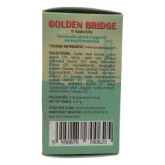   Golden Bridge - Supliment alimentar cu extracte vegetale (8 buc)