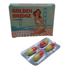   Golden Bridge - Supliment alimentar cu extracte de plante (4 bucăți)