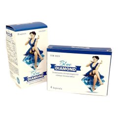   Blue Diamond - supliment alimentar natural pentru bărbați (8 bucăți)