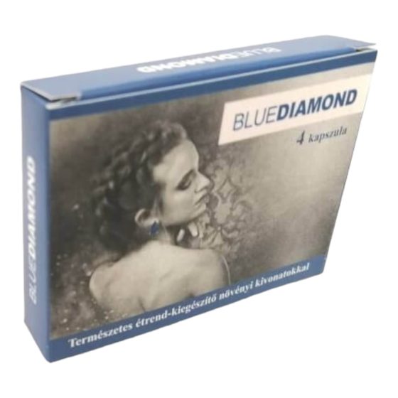 Blue Diamond - supliment alimentar natural pentru barbati (4buc)