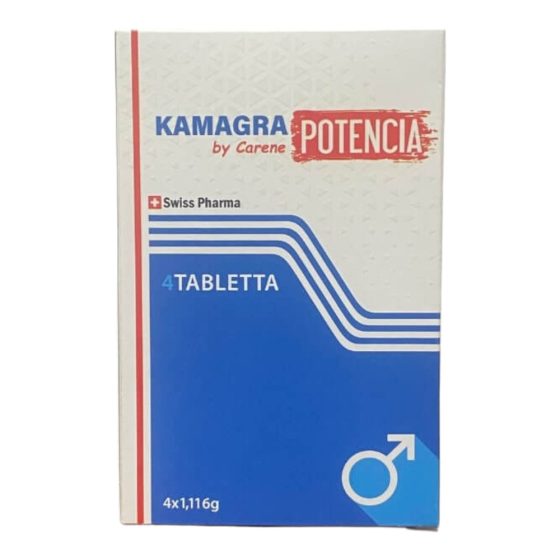 KAMAGRA - supplement alimentar sub formă de tablete pentru bărbați (4 buc)