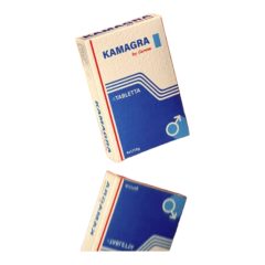   KAMAGRA - supplement alimentar sub formă de tablete pentru bărbați (4 buc)