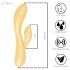 / Desirel Desire Dew - vibrator inteligent cu braț pentru clitoris (galben)
