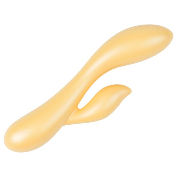 Desirel Desire Dew - vibrator inteligent cu braț pentru clitoris (galben)
