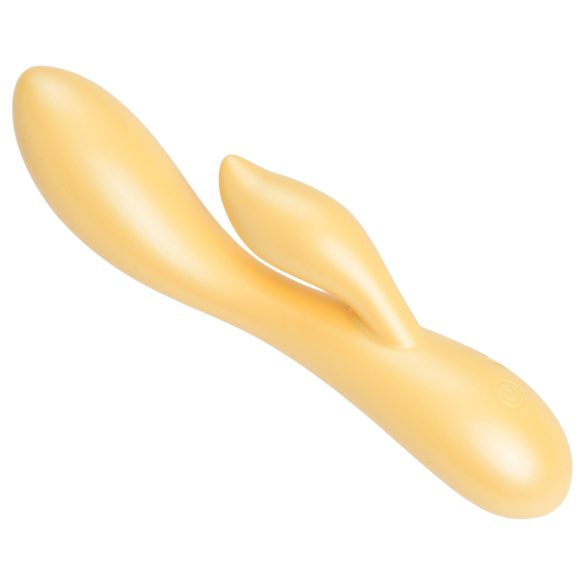 Desirel Desire Dew - vibrator inteligent cu braț pentru clitoris (galben)