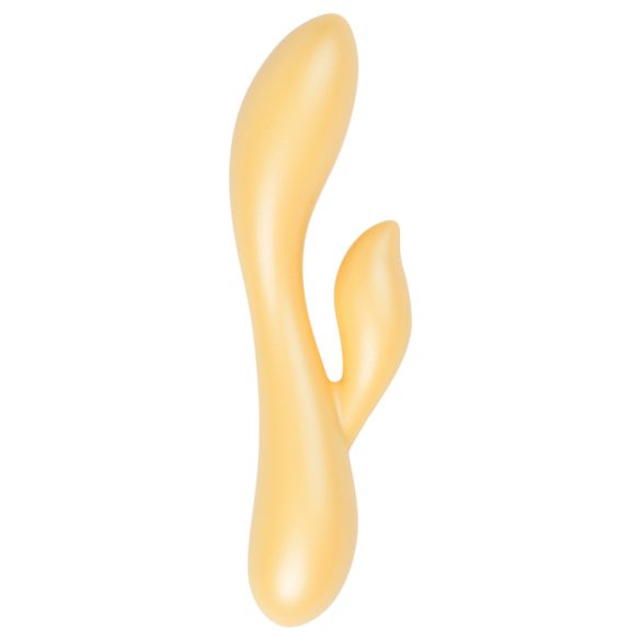 Desirel Desire Dew - vibrator inteligent cu braț pentru clitoris (galben)