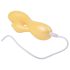 Desirel Desire Dew - vibrator inteligent cu braț pentru clitoris (galben)