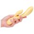/ Desirel Desire Dew - vibrator inteligent cu braț pentru clitoris (galben)