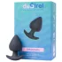 Desirel Obsidian - vibrator anal inteligent - silicon negru