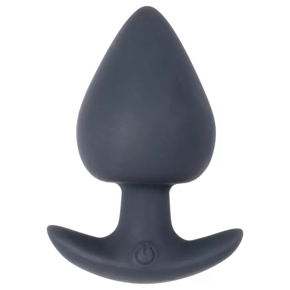 Desirel Obsidian - vibrator anal inteligent - silicon negru