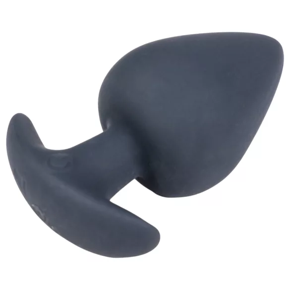 Desirel Obsidian - vibrator anal inteligent - silicon negru