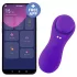 Desirel Confidential - vibrator pentru chiloți - control inteligent - mov
