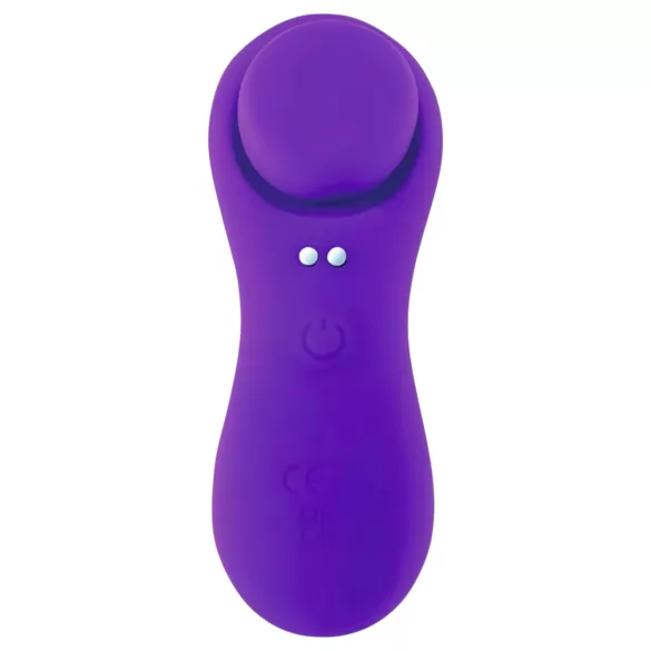 Desirel Confidential - vibrator pentru chiloți - control inteligent - mov