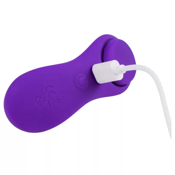Desirel Confidential - vibrator pentru chiloți - control inteligent - mov