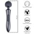 Desirel Enchant - vibrator cu masaj (negru)