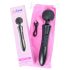 Desirel Enchant - vibrator cu masaj (negru)
