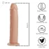 Desirel Extazul Dorit - dildo cu ventuză (natur)