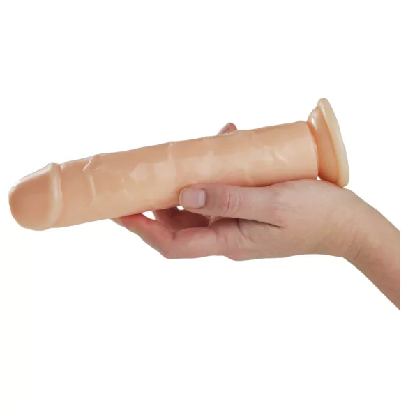 Desirel Extazul Dorit - dildo cu ventuză (natur)