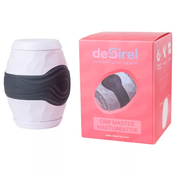 Desirel Grip Master - masturbator strâns - silicon gri