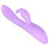 Desirel Hop & Buzz Bunny - vibrator iepuraș cu braț pentru clitoris (mov)