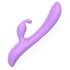 Desirel Hop & Buzz Bunny - vibrator iepuraș cu braț pentru clitoris (mov)